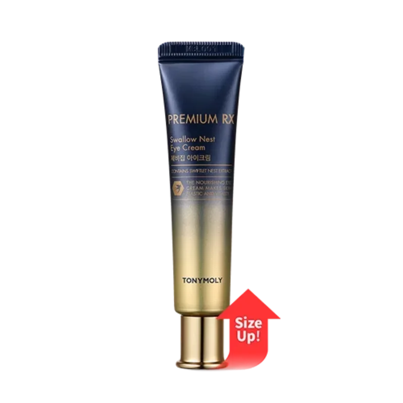 Корейский крем для глаз Tonimoly Premium RX Swallow Nest, большая емкость, 70 мл, укрепляющий против морщин, удаление темных кругов, увлажняющий уход за кожей
Корейский крем для глаз Tonimoly Premium RX Swallow Nest, большая емкость, 70 мл, укрепляющий против морщин, удаление темных кругов, увлажняющий уход за кожей