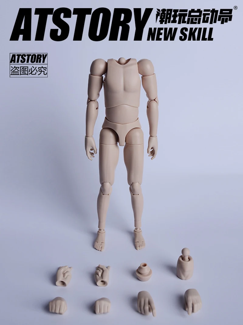 ATSTORY ATS 1/6 Мужская Супер нормальная белая Suntan шарнирная фигура 26 см супер гибкая экшн-фигурка солдата художественная коллекция человеческого тела
ATSTORY ATS 1/6 Мужская Супер нормальная белая Suntan шарнирная фигура 26 см супер гибкая экшн-фигурка солдата художественная коллекция человеческого тела