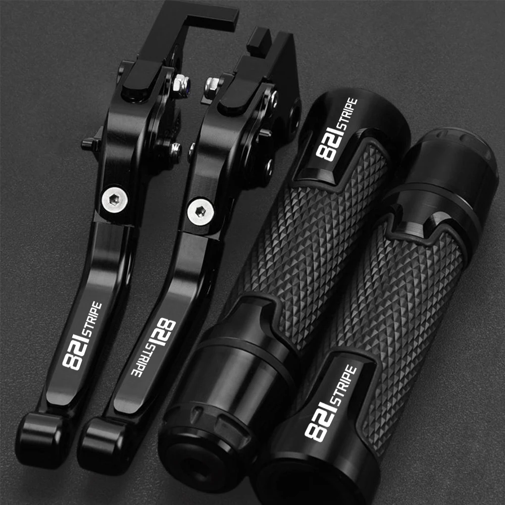 Motorcycle CNC aluminum Adjustable Extendable Brake Clutch Levers Handle Grips FOR DUCATI 821 StRipe 821StRipe 2014-2017 2016
Motorcycle CNC aluminum Adjustable Extendable Brake Clutch Levers Handle Grips FOR DUCATI 821 StRipe 821StRipe 2014-2017 2016