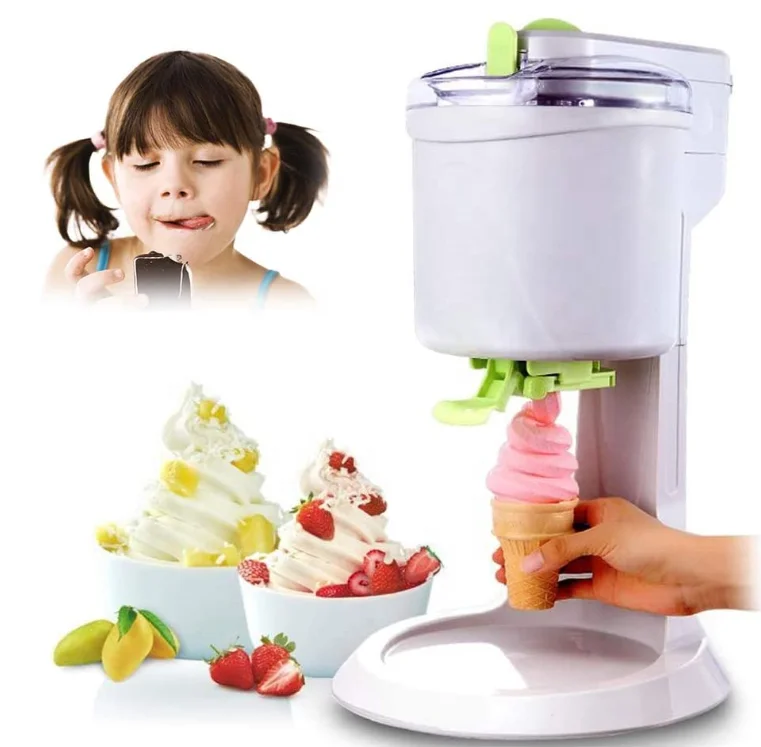 2021 Hot Selling Home DIY Soft Serve Ice Cream Machine Cute Design Ice Cream Maker Table Top Small Batch Freezer OEM Logo
2021 Hot Selling Home DIY Soft Serve Ice Cream Machine Cute Design Ice Cream Maker Table Top Small Batch Freezer OEM Logo