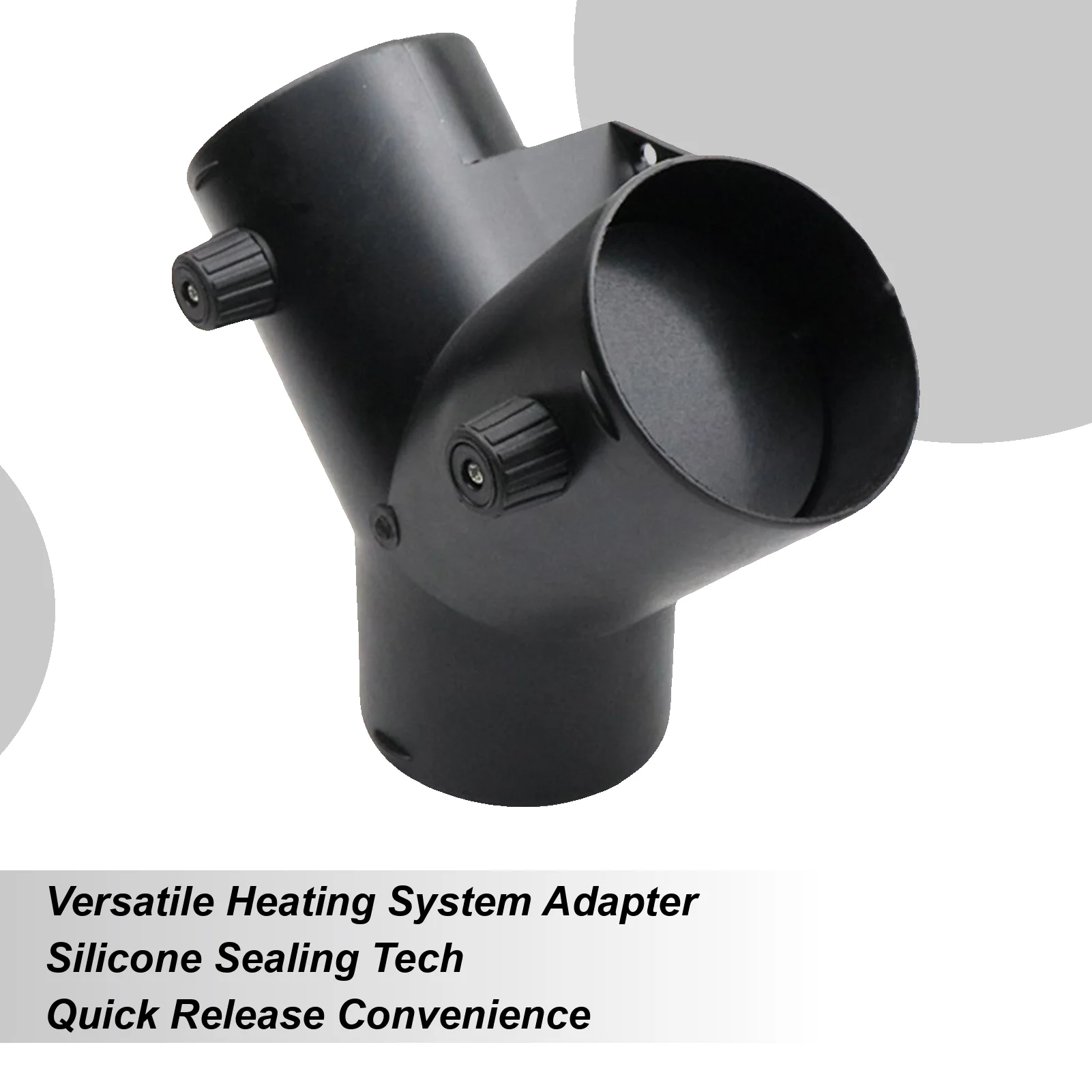 Parking Heater Double Valve Adapter 75mm Y Shape 3 Way Air Duct Splitter Connector Diesel Heating Exhaust Pipe For Trucks
Parking Heater Double Valve Adapter 75mm Y Shape 3 Way Air Duct Splitter Connector Diesel Heating Exhaust Pipe For Trucks