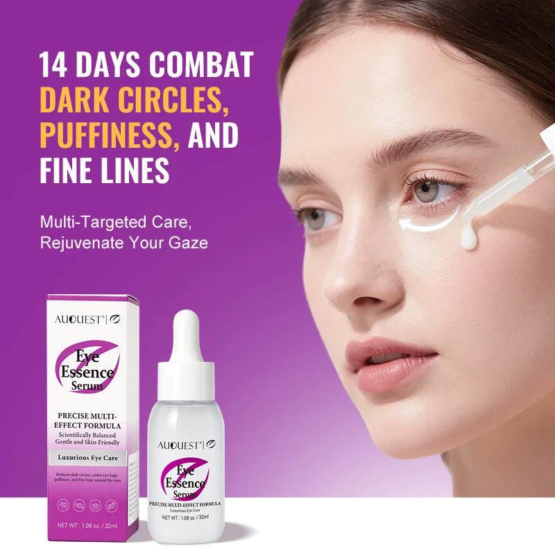Eye Essence Serum Removal Dark Circles Eyebags Deep Hydration & Anti-Wrinkle Strengthens Contour Skin Barrier Care Eyes Serum
Eye Essence Serum Removal Dark Circles Eyebags Deep Hydration & Anti-Wrinkle Strengthens Contour Skin Barrier Care Eyes Serum