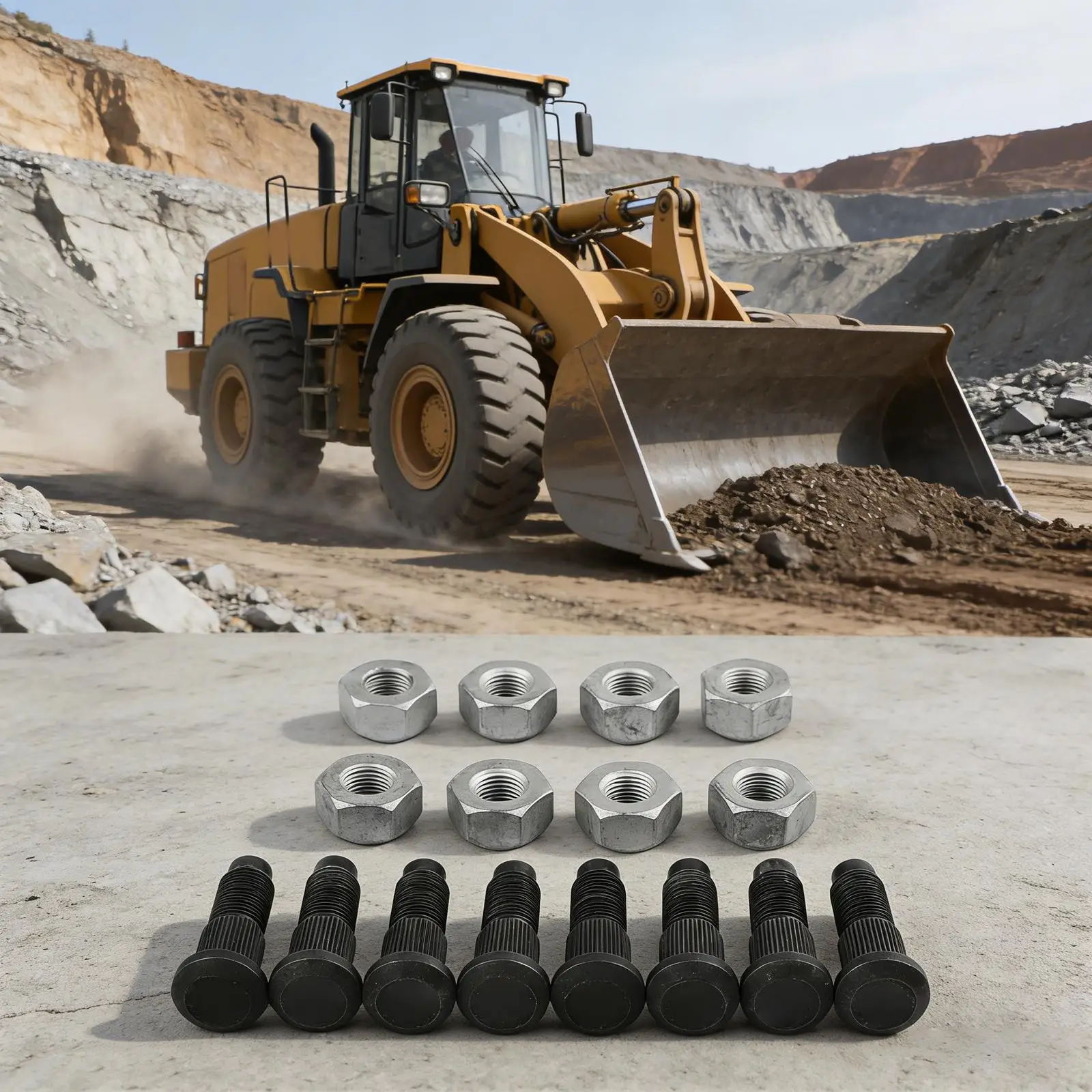 For Bobcat 643 For Bobcat 632 Wheel Bolt Nut Kit 6709170 6564669 For Bobcat Repair Skid Steer Maintenance Black
For Bobcat 643 For Bobcat 632 Wheel Bolt Nut Kit 6709170 6564669 For Bobcat Repair Skid Steer Maintenance Black