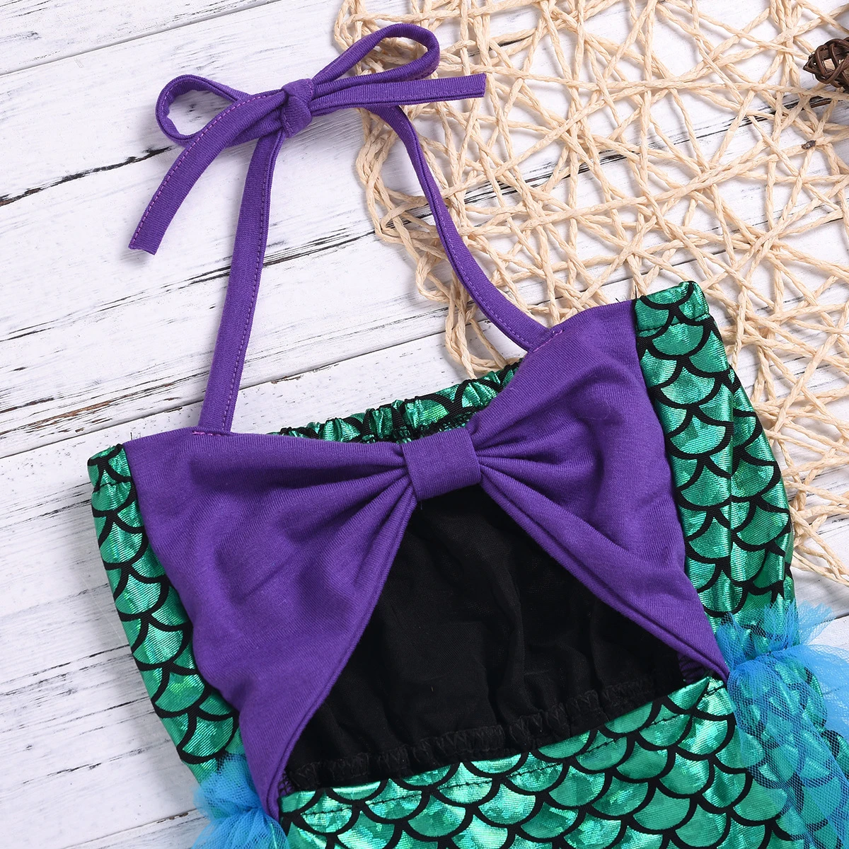 1Pcs Bowknot Mermaid Scales Swimsuit Gauze Skirt Hemline Decoration Swimwear Bathing Suit for Summer Beach Pool Party
1Pcs Bowknot Mermaid Scales Swimsuit Gauze Skirt Hemline Decoration Swimwear Bathing Suit for Summer Beach Pool Party