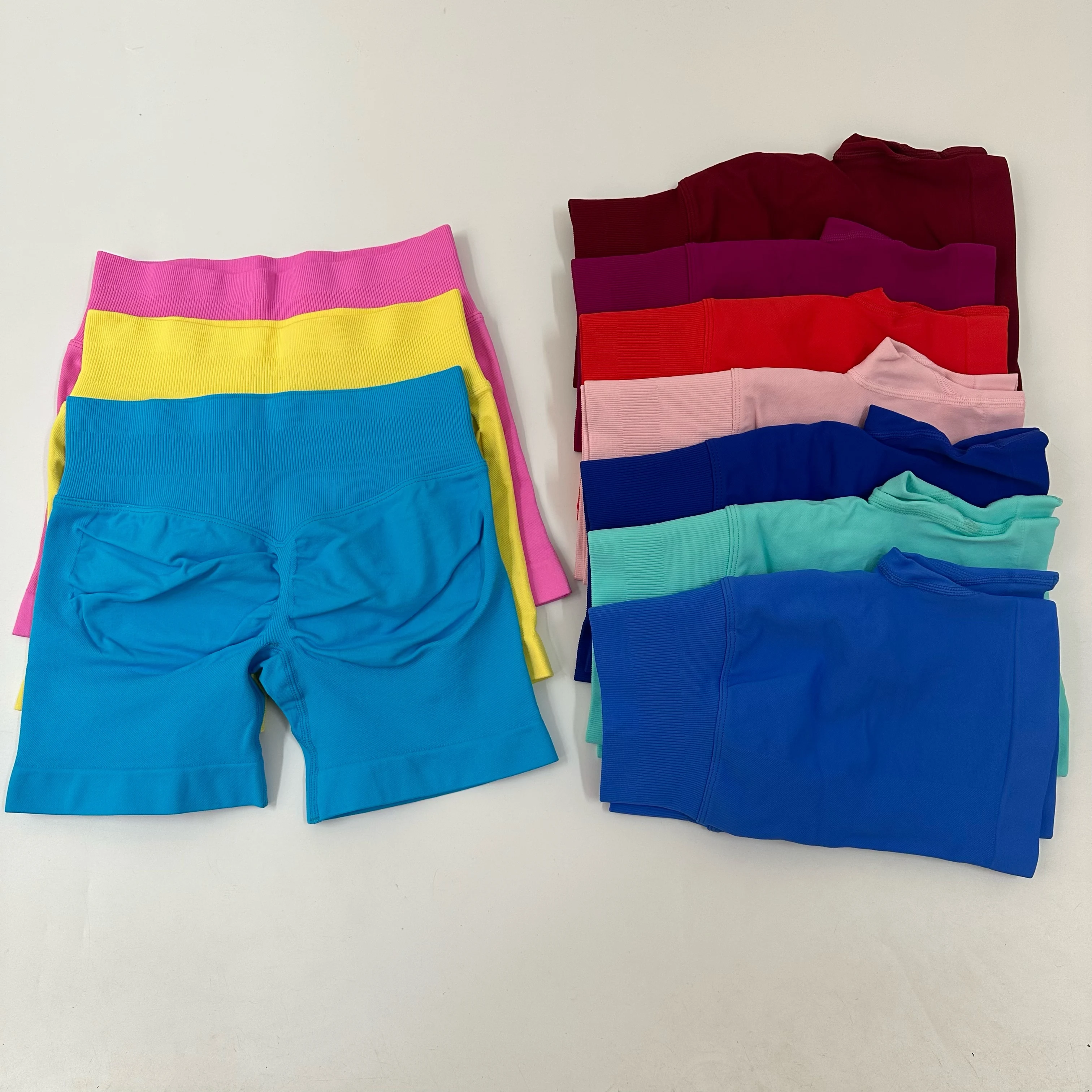 Impact Shorts Low Ribbed Waist Band Yoga Shorts Seamless Scrunch Bum Workout Gym Shorts Booty Hight Stretch Running Shorts
Impact Shorts Low Ribbed Waist Band Yoga Shorts Seamless Scrunch Bum Workout Gym Shorts Booty Hight Stretch Running Shorts