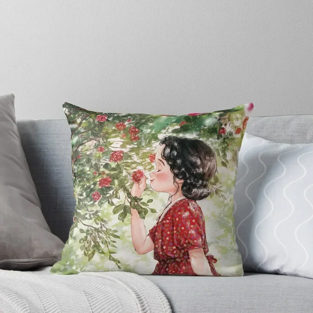 A Summer Rose Throw Pillow Bed pillowcases Anime Pillowcase Cushion autumn decoration pillow 
A Summer Rose Throw Pillow Bed pillowcases Anime Pillowcase Cushion autumn decoration pillow