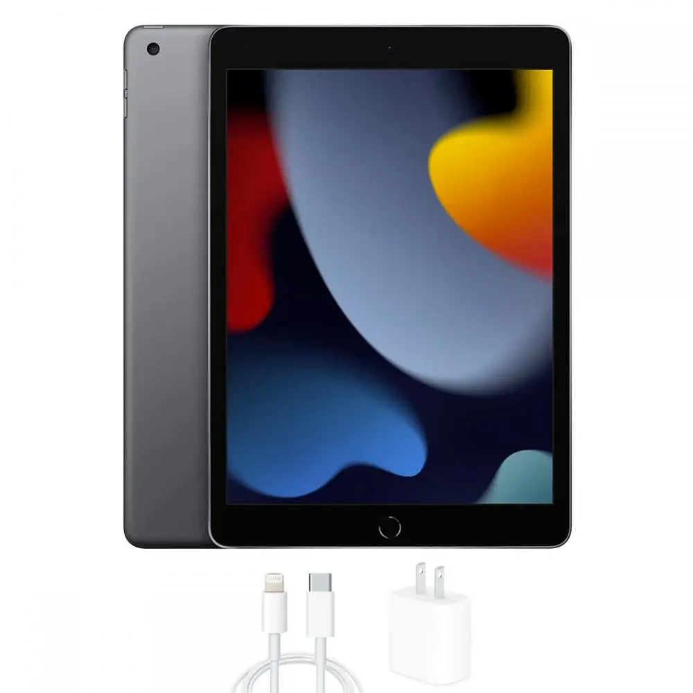 Apple iPad 9th Gen 64GB Wi-Fi + Cellular | Space Gray | Excellent Condition | Refurbished
Apple iPad 9th Gen 64GB Wi-Fi + Cellular | Space Gray | Excellent Condition | Refurbished