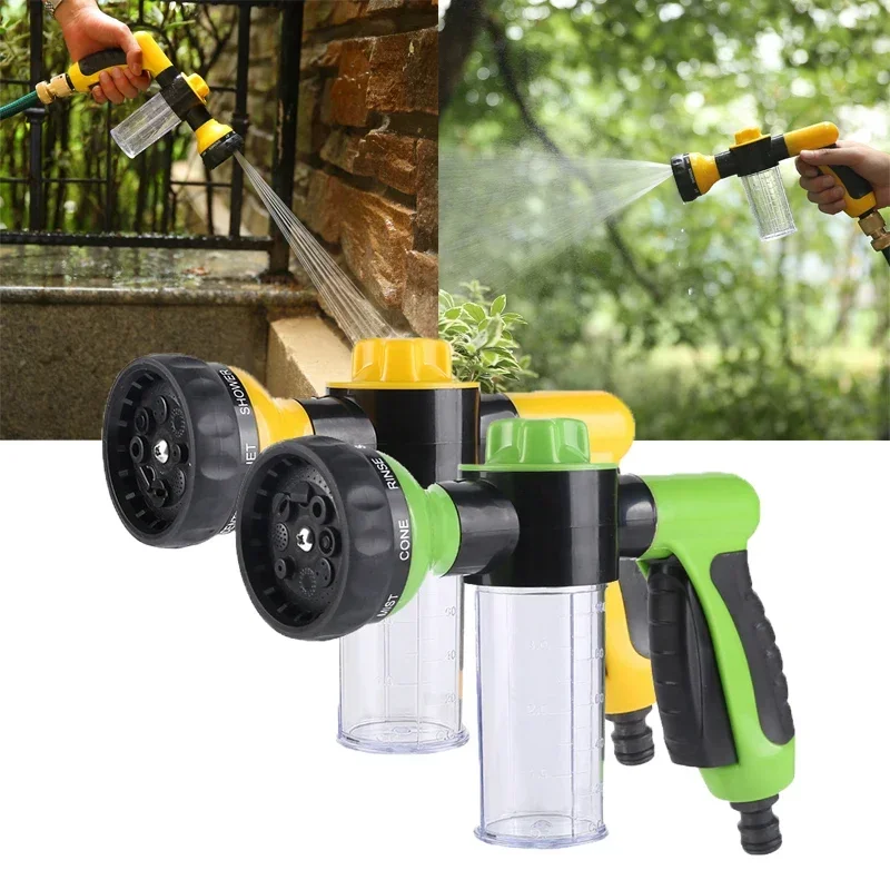 Portable Auto 3 Grade Nozzle Foam Lance Water Gun High Pressure Jet Car Washer Sprayer Cleaning Tool Automobile Garden Wash Tool
Portable Auto 3 Grade Nozzle Foam Lance Water Gun High Pressure Jet Car Washer Sprayer Cleaning Tool Automobile Garden Wash Tool