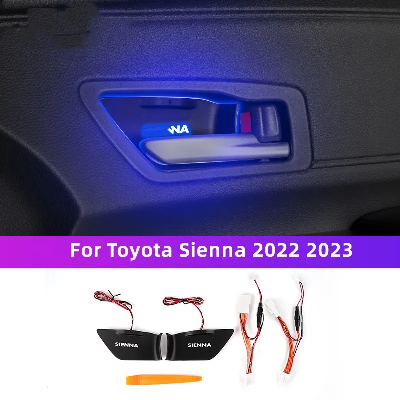 2 шт. для Toyota Sienna 2021 2022 2023 Автомобильная дверная чаша атмосфера светодиодная цветовая постепенная изменение подлокотника двери окружающей среды
2 шт. для Toyota Sienna 2021 2022 2023 Автомобильная дверная чаша атмосфера светодиодная цветовая постепенная изменение подлокотника двери окружающей среды