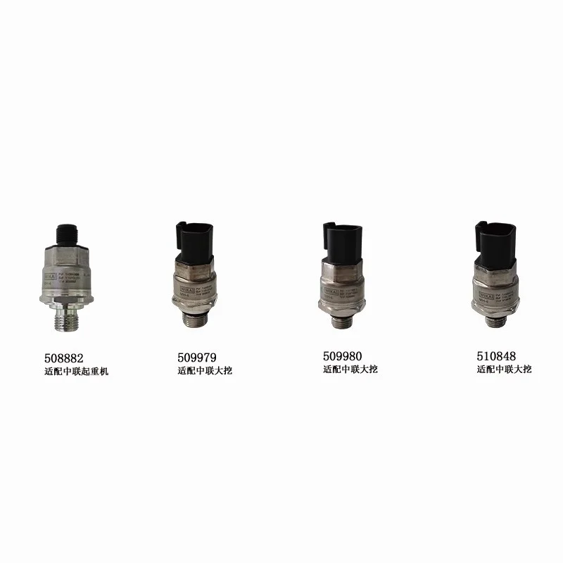 Zoomlion Sany Crane Excavator Pressure Sensor Auxiliary Cylinder Transmitter 14550410 14416814 14395389 14550404
Zoomlion Sany Crane Excavator Pressure Sensor Auxiliary Cylinder Transmitter 14550410 14416814 14395389 14550404