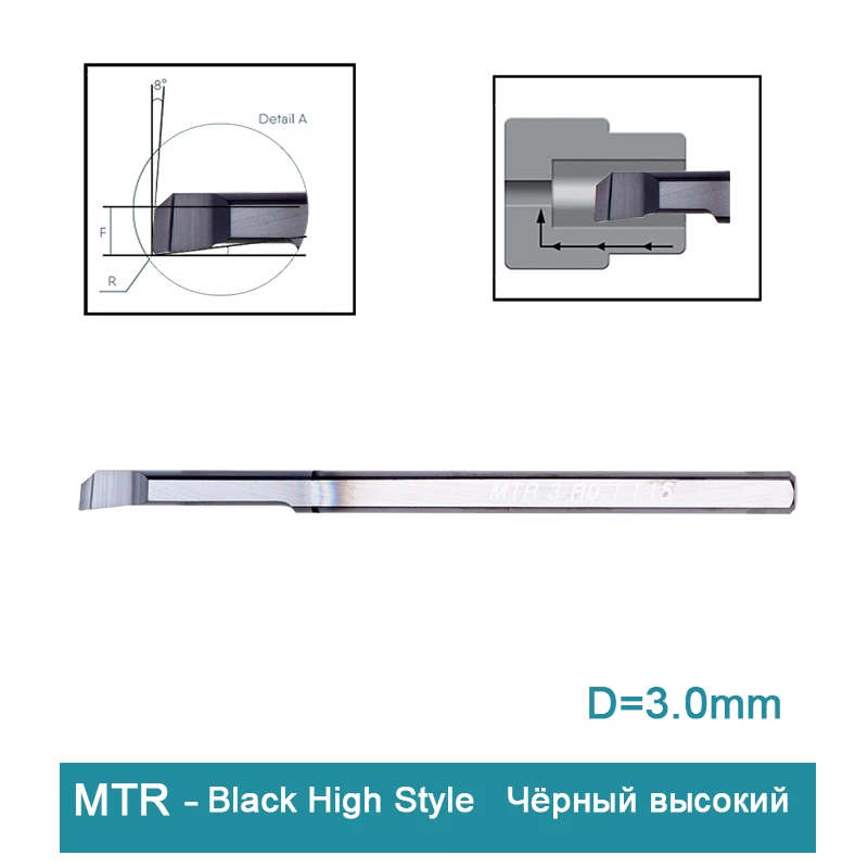 3mm MTR Small Diameter Stainless Steel Boring tool Black High Style Boring Cutter Tungsten Steel Integral Carbide CNC Hole Tool
3mm MTR Small Diameter Stainless Steel Boring tool Black High Style Boring Cutter Tungsten Steel Integral Carbide CNC Hole Tool