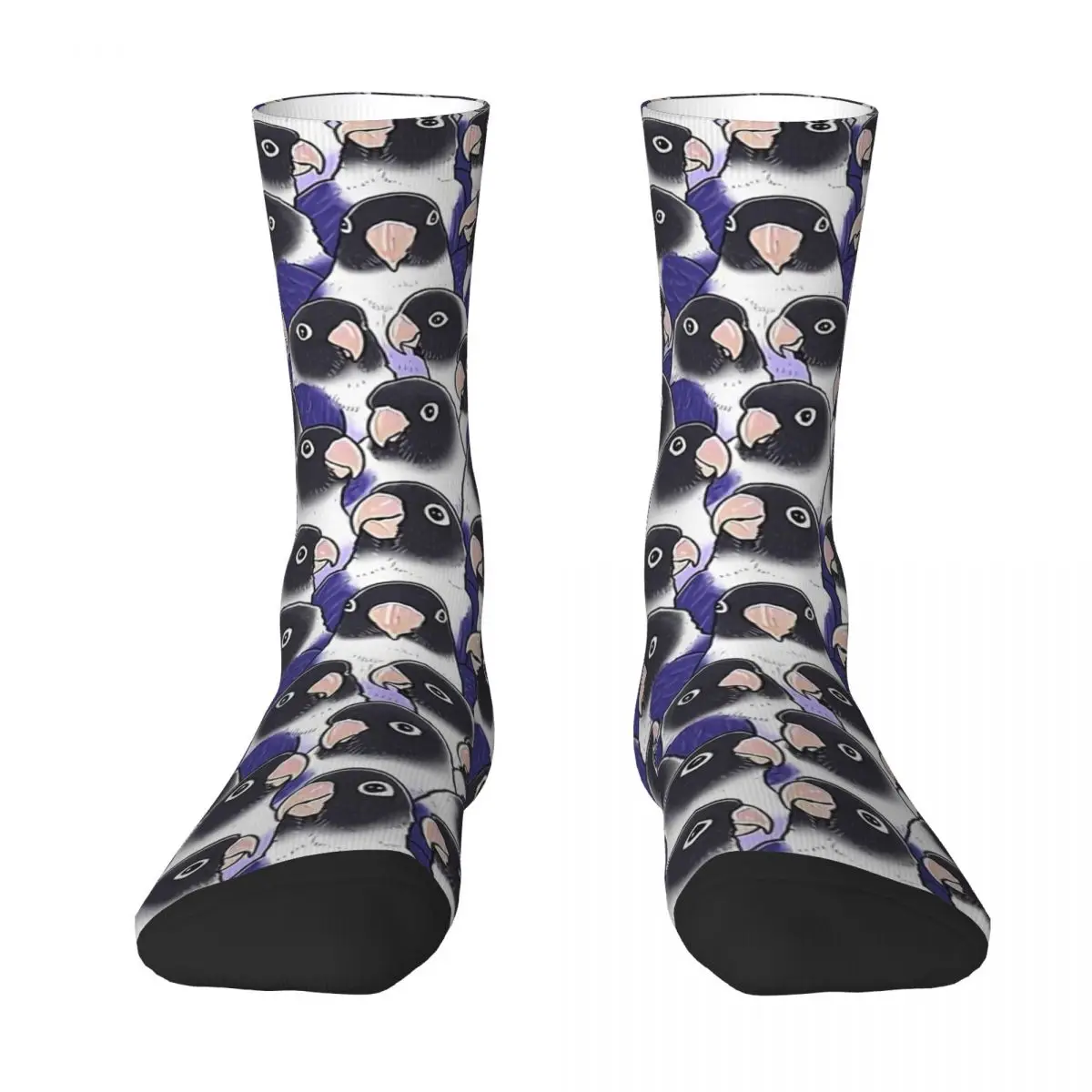 Violet Black Masked Lovebird Adult Socks,Unisex socks,men Socks women Socks
Violet Black Masked Lovebird Adult Socks,Unisex socks,men Socks women Socks