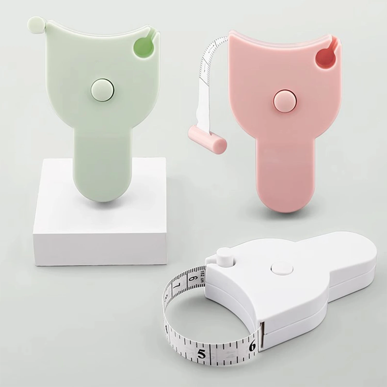 150cm/60 Inch Soft Tape Measure Double Scale Body Sewing Flexible Measurement Ruler For Body Measuring Dressmaking Measure
150cm/60 Inch Soft Tape Measure Double Scale Body Sewing Flexible Measurement Ruler For Body Measuring Dressmaking Measure