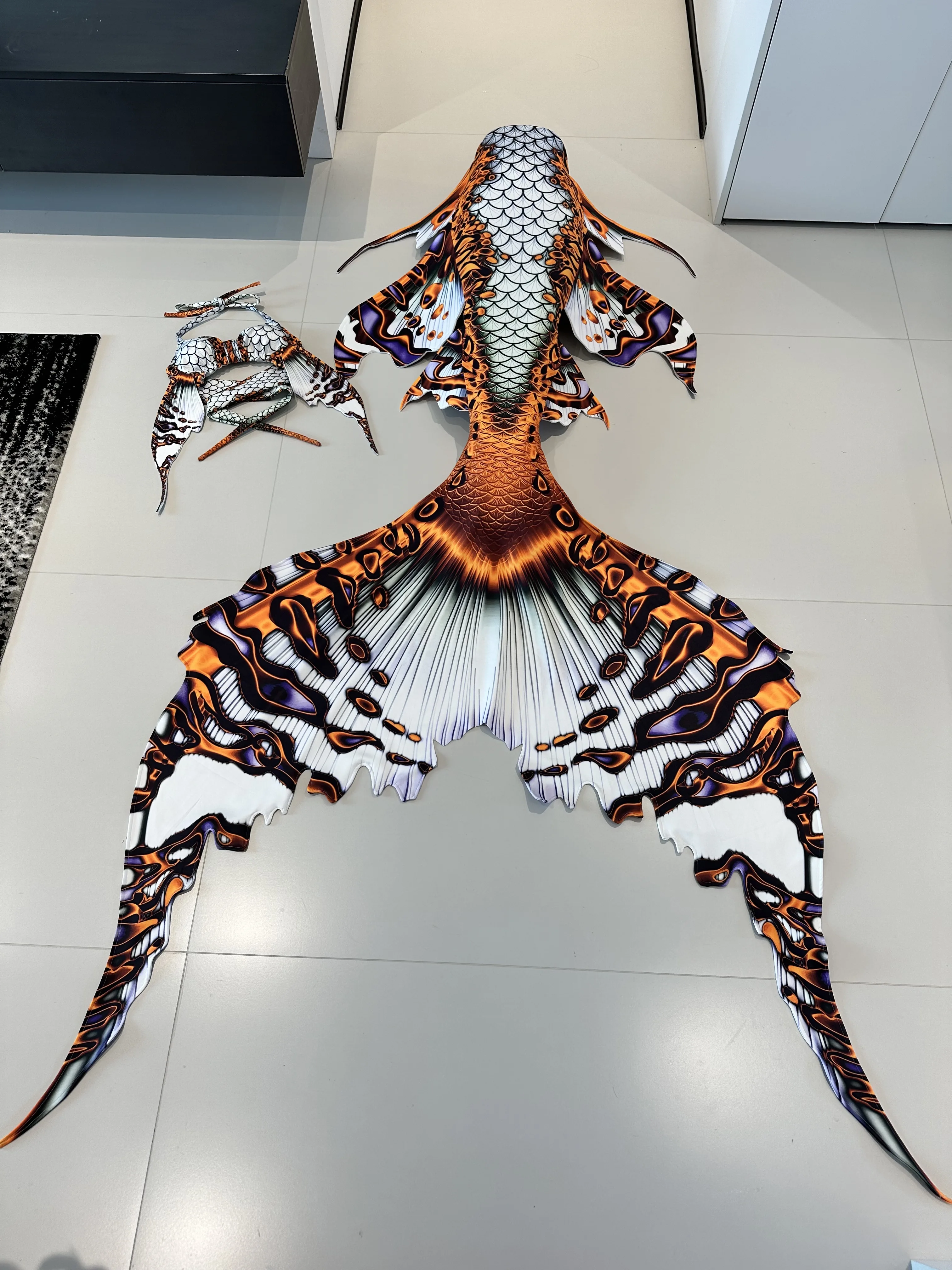 In Stock Big Mermaid Tail Adult Swimsuit Sharp Stitching Style Mermaid Tail Performance Clothes Pool Party Cosplay Large Tail
In Stock Big Mermaid Tail Adult Swimsuit Sharp Stitching Style Mermaid Tail Performance Clothes Pool Party Cosplay Large Tail