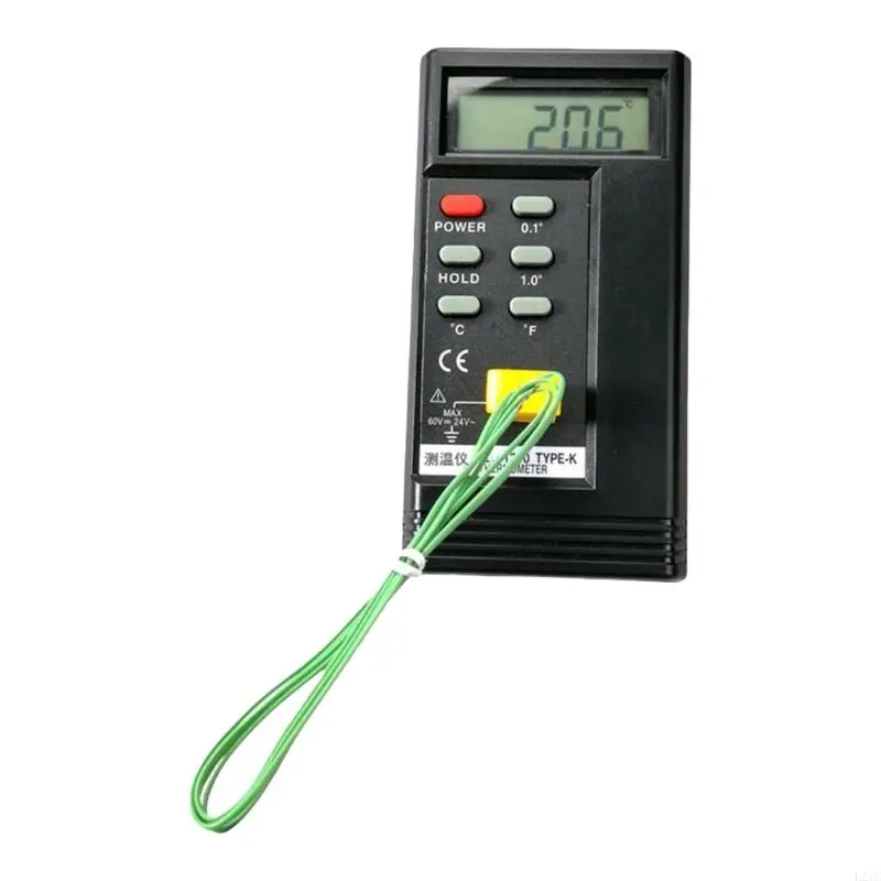 2025 New Wide ranges Electronic Temperature Sensors Digital Temperature Reader for Factory Production Line & Equipment
2025 New Wide ranges Electronic Temperature Sensors Digital Temperature Reader for Factory Production Line & Equipment