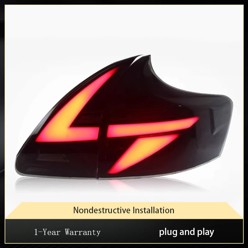 Taillights For Toyota Venza 2009-2013 Tail Light DRL Modified Rear Lamp Car Accesorios Para Auto Full LED Bulbs Brake Automatic
Taillights For Toyota Venza 2009-2013 Tail Light DRL Modified Rear Lamp Car Accesorios Para Auto Full LED Bulbs Brake Automatic