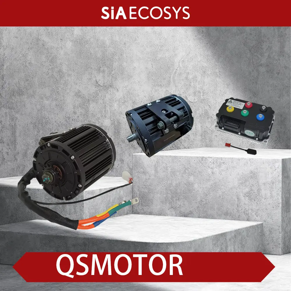 QSMOTOR 138 90H Mid Drive Motor Kit 4000W/7500W with ND72530/ND84530/ND96530 Controllers
QSMOTOR 138 90H Mid Drive Motor Kit 4000W/7500W with ND72530/ND84530/ND96530 Controllers