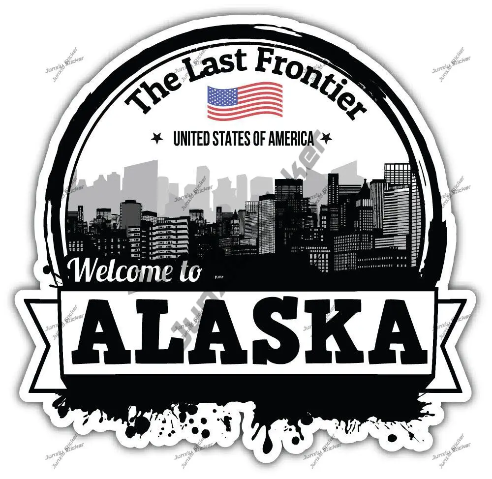 Alaska USA State Flag Badge Cover Scratches Car Sticker Reflective-silver Decal PVC Accessories Sticker for Car SUV Truck Funny
Alaska USA State Flag Badge Cover Scratches Car Sticker Reflective-silver Decal PVC Accessories Sticker for Car SUV Truck Funny