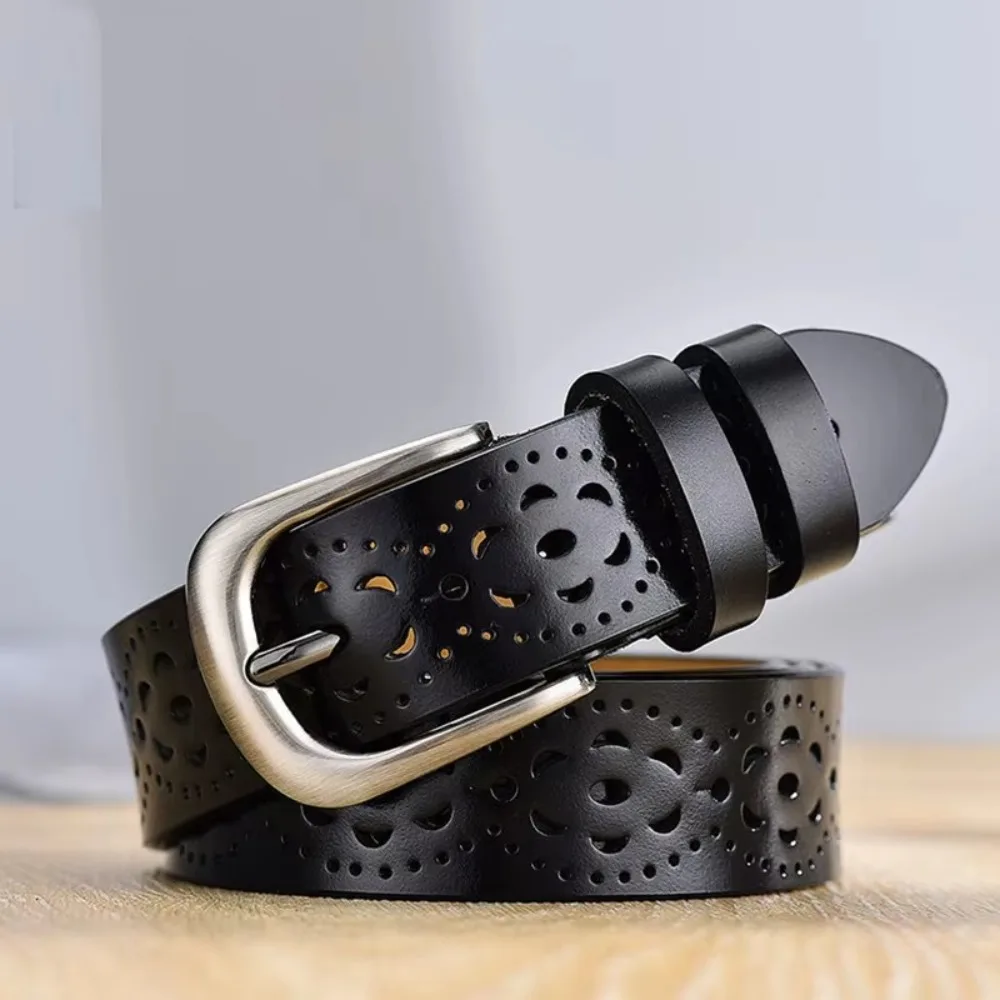 Retro Solid Color Women Belts Hollow Out Adjustable Business Waist Band PU Leather Needle Buckle Belt
Retro Solid Color Women Belts Hollow Out Adjustable Business Waist Band PU Leather Needle Buckle Belt