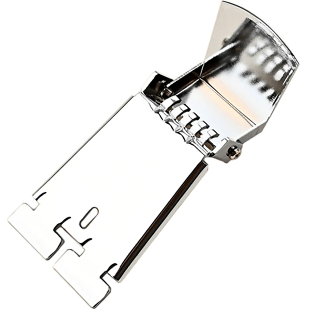 Tenor Banjo Tailpiece Strings Metal Guitar Triangle Parts Premium Musical Instrument Silver Bridge
Tenor Banjo Tailpiece Strings Metal Guitar Triangle Parts Premium Musical Instrument Silver Bridge