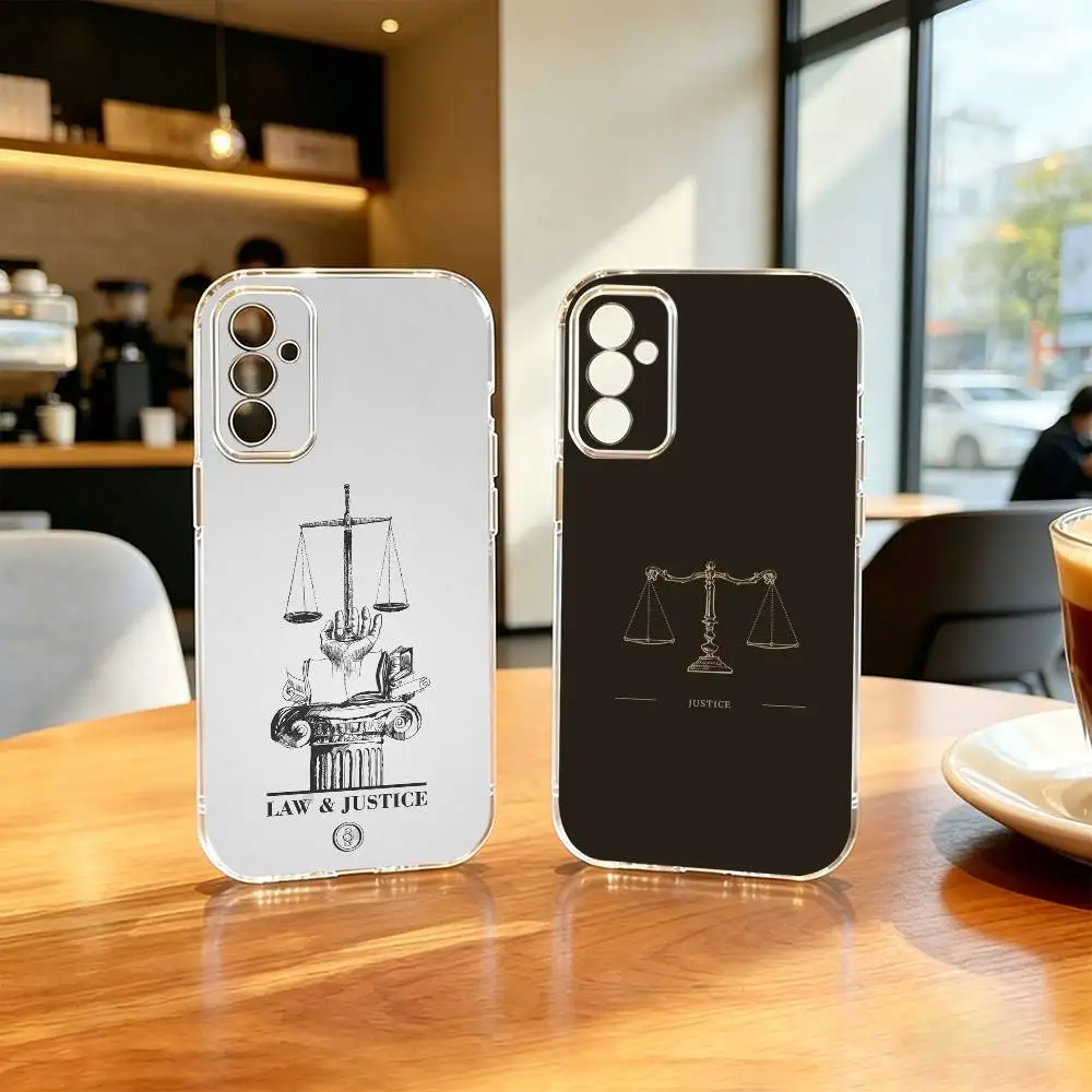Law Lawyer Judge Justice ART Phone Case Transparent Silicone Soft For SamsungA10,12,20,21S,30,31,40,50,51,52,70,71
Law Lawyer Judge Justice ART Phone Case Transparent Silicone Soft For SamsungA10,12,20,21S,30,31,40,50,51,52,70,71