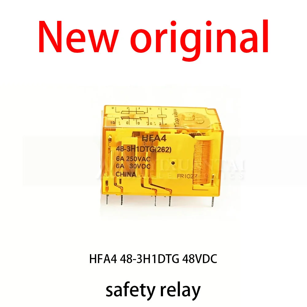 1Pcs/Lot New original HFA4 48-3H1DTG 48VDC safety relay
1Pcs/Lot New original HFA4 48-3H1DTG 48VDC safety relay