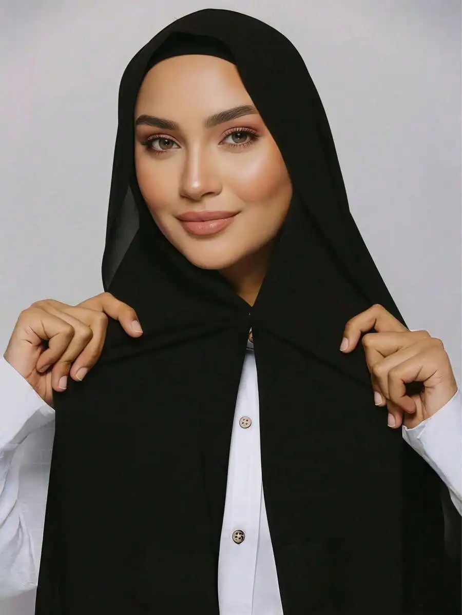 3-In-1 Instant Chiffon Hijab With Built-In Undercap Slip-Free Easy Wear For Daily Abaya Outdoor Prayer
3-In-1 Instant Chiffon Hijab With Built-In Undercap Slip-Free Easy Wear For Daily Abaya Outdoor Prayer
