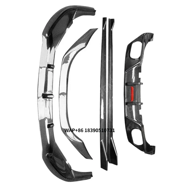 AC Style High Quality Carbon Fiber Bodykit Front Lip Splitter Rear Diffuser Spoiler Side Skirt Factory Manufacture Price
AC Style High Quality Carbon Fiber Bodykit Front Lip Splitter Rear Diffuser Spoiler Side Skirt Factory Manufacture Price