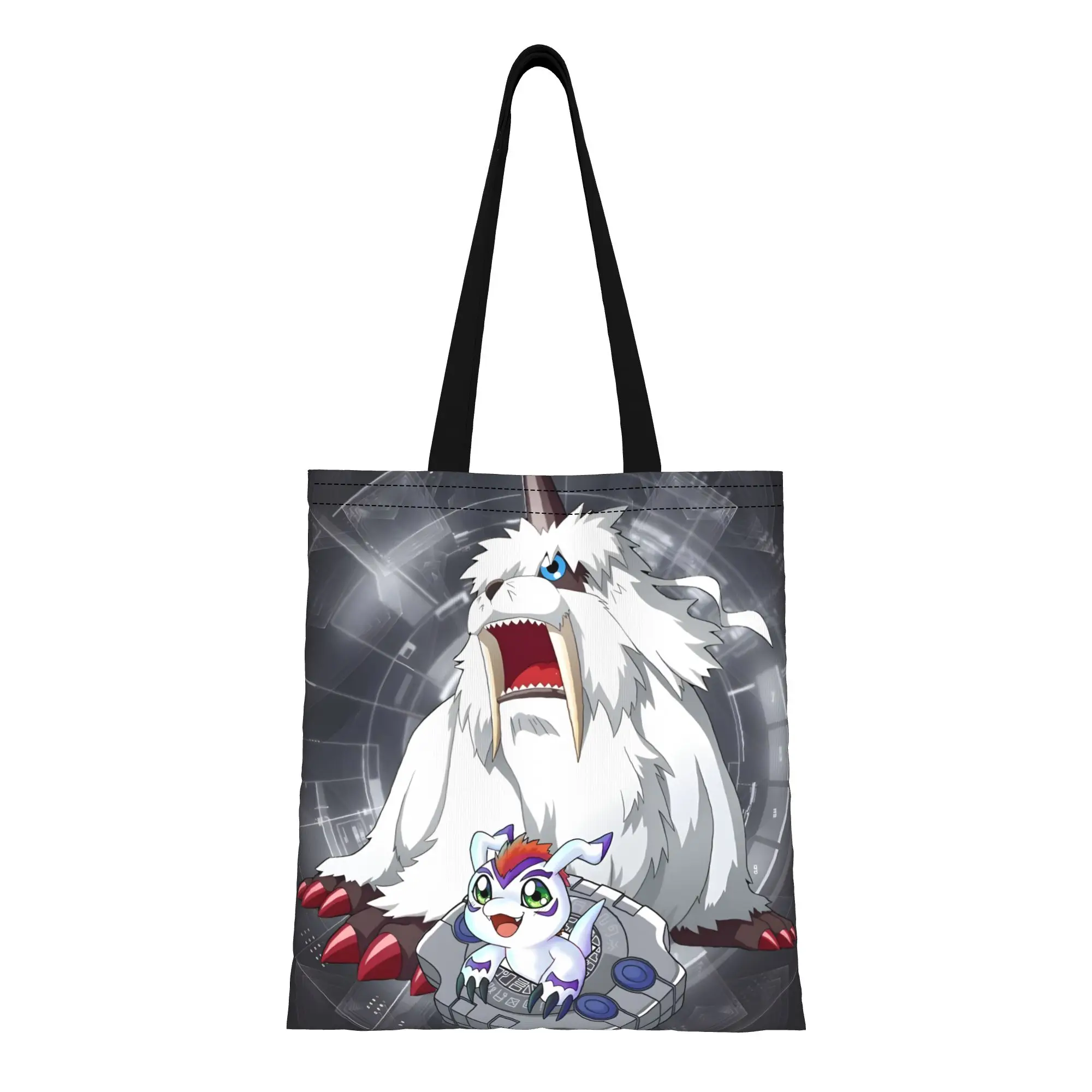 1PC Gomamon Canvas Tote Bag Digimon Handbag Outdoor Handbag Trendy Tote
1PC Gomamon Canvas Tote Bag Digimon Handbag Outdoor Handbag Trendy Tote