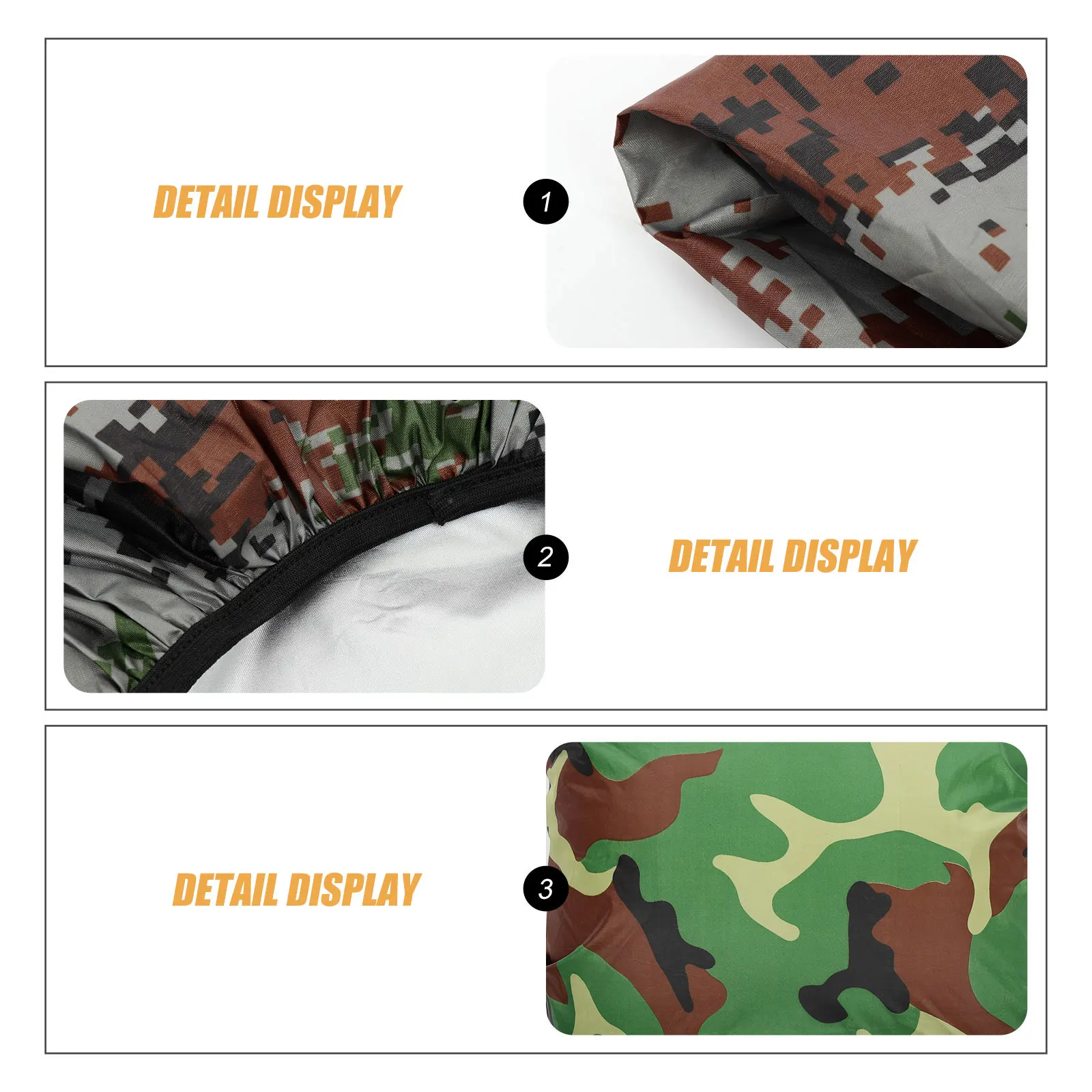 3 Pcs Waterproof Backpack Cover Polyester Compact Lightweight Foldable Outdoor Travel Backpack Protector Hiking Camping Trekking
3 Pcs Waterproof Backpack Cover Polyester Compact Lightweight Foldable Outdoor Travel Backpack Protector Hiking Camping Trekking