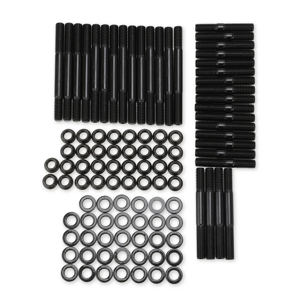 Cylinder Head Stud Kit for Chevrolet for Chevy Small Block SBC 350 265 267 283 302 305 307 327 Engines 134-4001 PCE279.1001
Cylinder Head Stud Kit for Chevrolet for Chevy Small Block SBC 350 265 267 283 302 305 307 327 Engines 134-4001 PCE279.1001