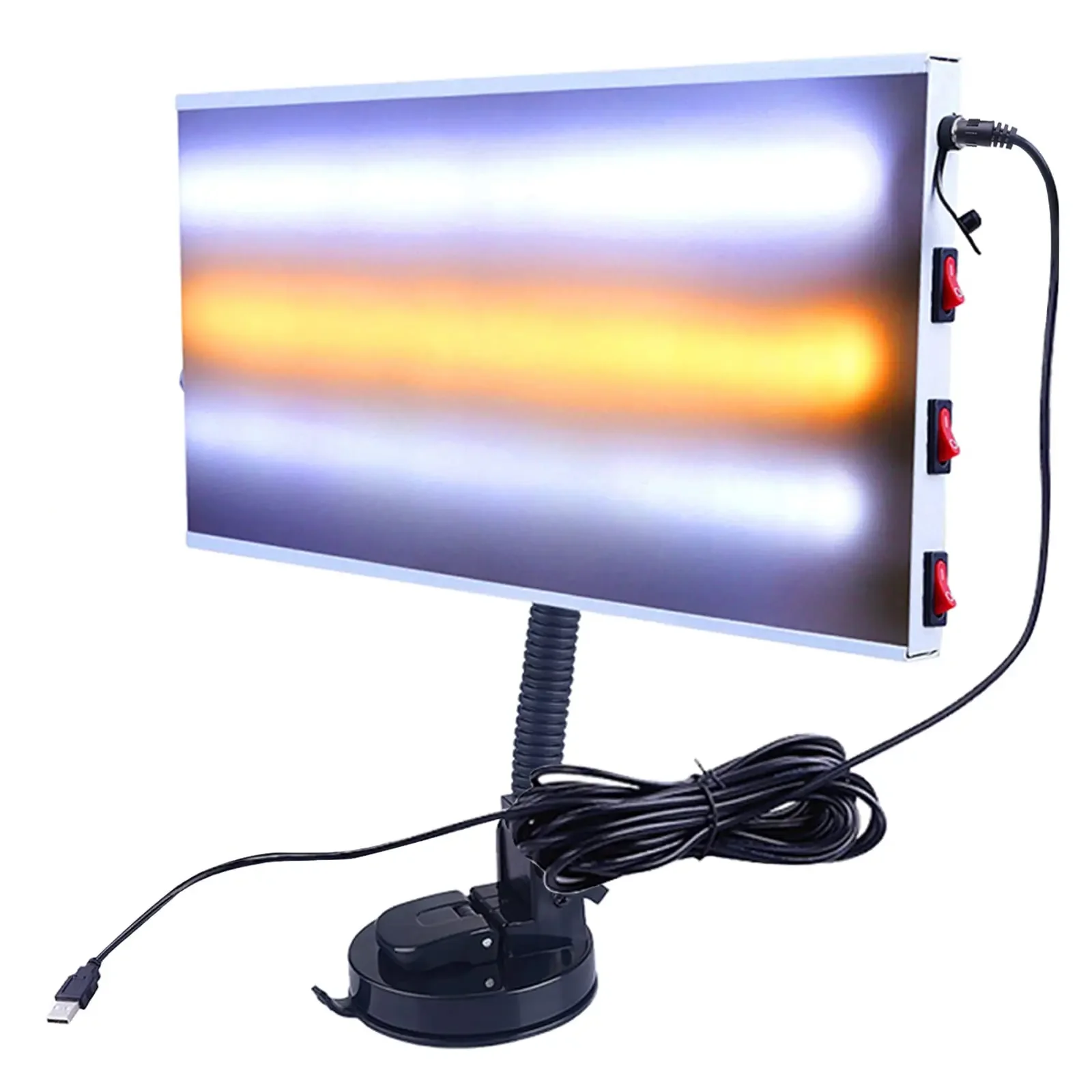 PDR LED Dent Repair Light Board With 3 Modes White Yellow Full Brightness For Car Body Inspection
PDR LED Dent Repair Light Board With 3 Modes White Yellow Full Brightness For Car Body Inspection