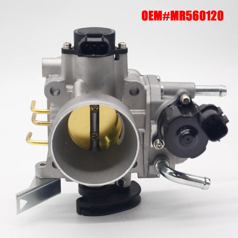MR560120 MR560126 MN128888 91341006900 New Throttle Body Assembly For Mitsubishi Estate Southeast Lancer 4G18 Engine 2003 - 2015
MR560120 MR560126 MN128888 91341006900 New Throttle Body Assembly For Mitsubishi Estate Southeast Lancer 4G18 Engine 2003 - 2015