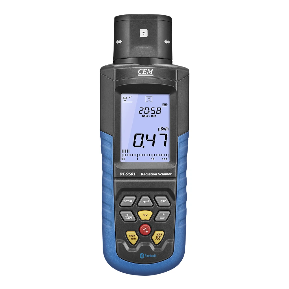 DT-9501 A, B,y and X Rays Radiation Detector Nuclear Radiation Detector X Ray Dosimeter Radiation Detector
DT-9501 A, B,y and X Rays Radiation Detector Nuclear Radiation Detector X Ray Dosimeter Radiation Detector