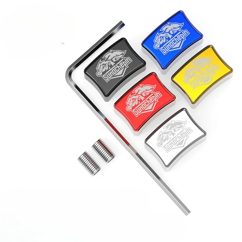 Scooter Turn Signal Switch Button Cap For Haojue UHR150 UHR125 AFR125/S UFD125 VF125 CNC Aluminum Alloy Modification Accessories
Scooter Turn Signal Switch Button Cap For Haojue UHR150 UHR125 AFR125/S UFD125 VF125 CNC Aluminum Alloy Modification Accessories