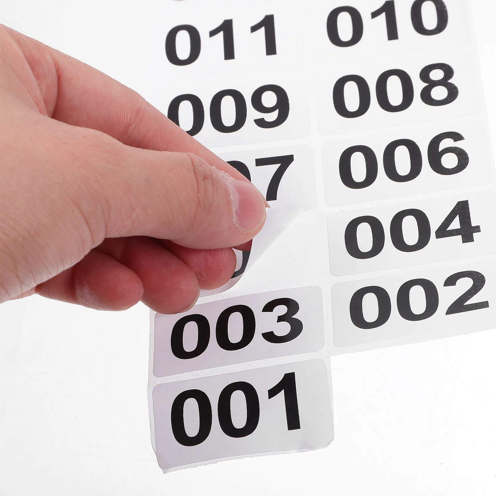 1 Roll Number Label Stickers for Appliances Goods Machines Home Office Use Safe Gentle Material Strong Adhesion Removable
1 Roll Number Label Stickers for Appliances Goods Machines Home Office Use Safe Gentle Material Strong Adhesion Removable
