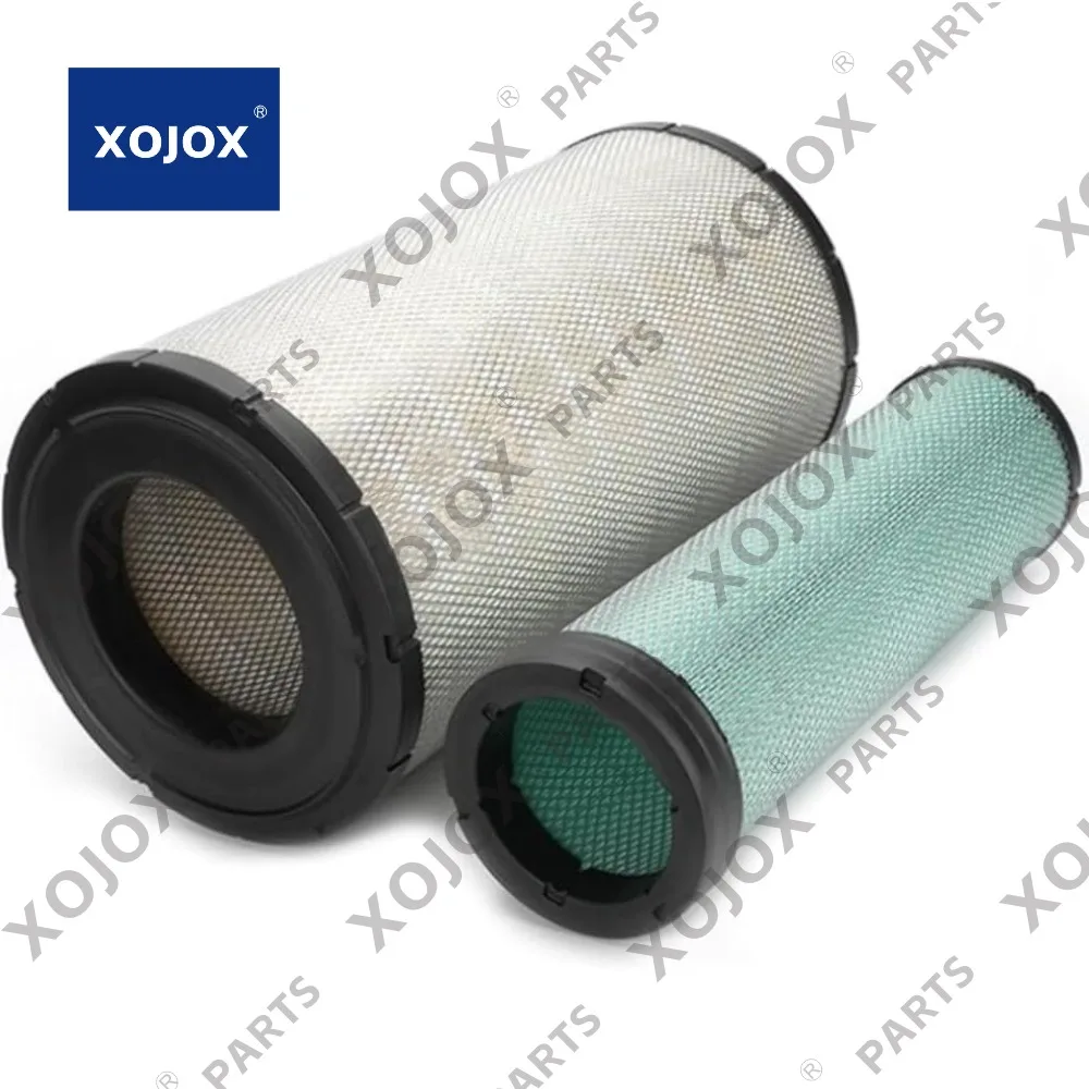 XOJOX Air Filter Kit LC11P00018S003 LC11P00018S002 for Kobelco Excavator SK350-8 SK350-9
XOJOX Air Filter Kit LC11P00018S003 LC11P00018S002 for Kobelco Excavator SK350-8 SK350-9