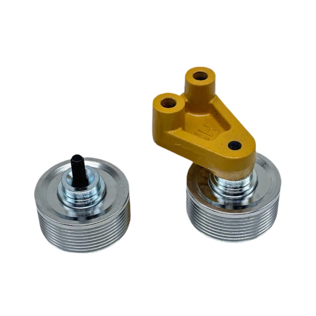 Excavator Komatsu PC300 350 360-7 Fan Belt Tensioning Wheel 6D114 Engine Idler Bridge Wheel high-quality
Excavator Komatsu PC300 350 360-7 Fan Belt Tensioning Wheel 6D114 Engine Idler Bridge Wheel high-quality