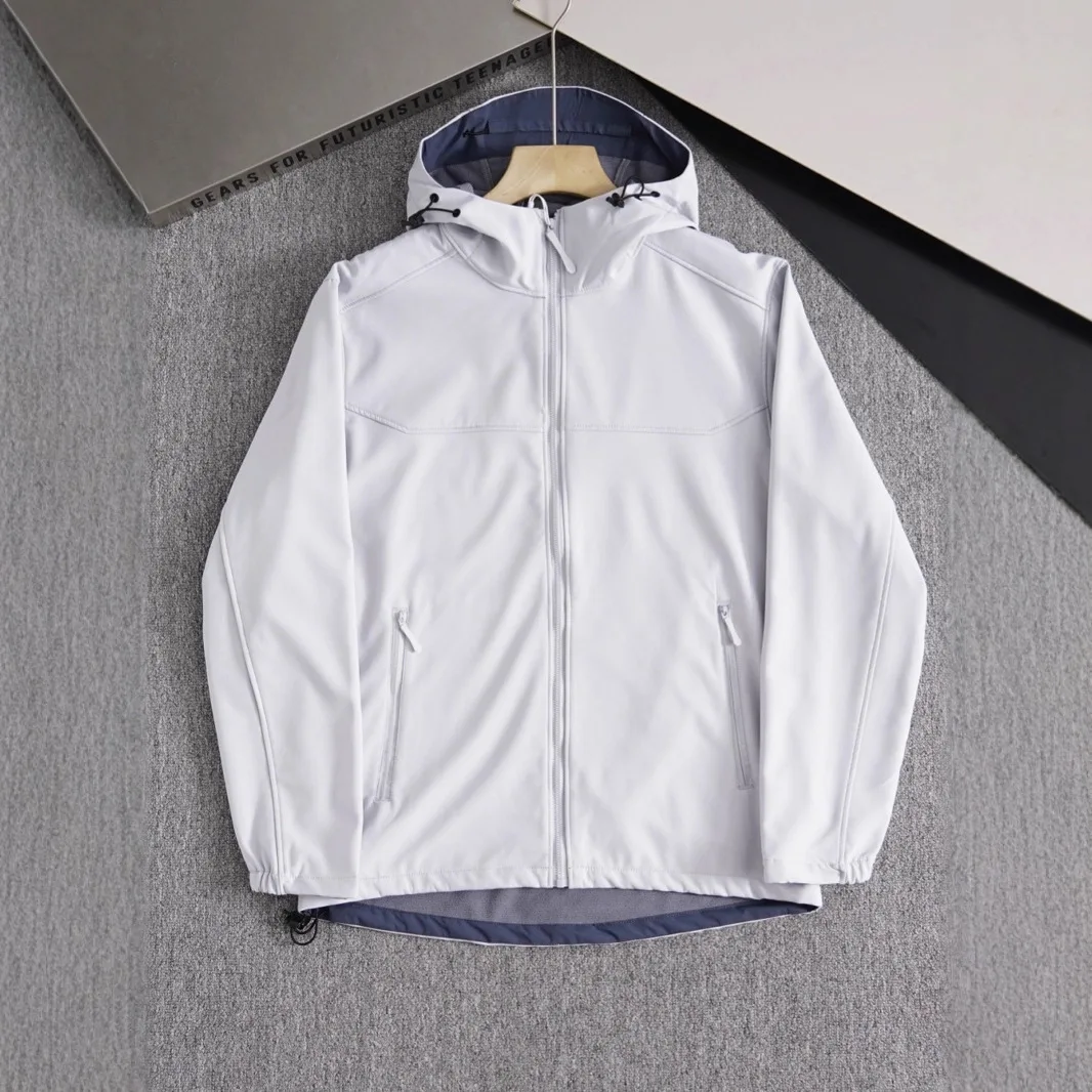 Mens Hooded Softshell Jacket Outdoor Hiking Daily Commute Casual Lightweight Windproof Breathable Outerwear for All Seasons
Mens Hooded Softshell Jacket Outdoor Hiking Daily Commute Casual Lightweight Windproof Breathable Outerwear for All Seasons