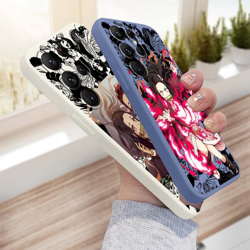 D-Demon Slayer Anime Fashion Liquid Left Rope For Samsung Galaxy S24 S23 S22 S21 S20 FE S10 Ultra Plus Lite 5G Cover TPU
D-Demon Slayer Anime Fashion Liquid Left Rope For Samsung Galaxy S24 S23 S22 S21 S20 FE S10 Ultra Plus Lite 5G Cover TPU
