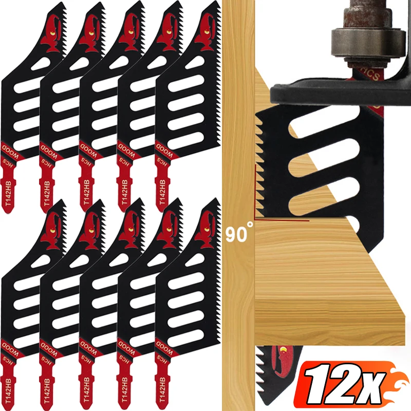 Полотно для лобзика заподлицо с Т-образным хвостовиком, режущие лезвия для прокрутки пилы, сменные грубые зубья для дерева, алюминия, плотный режущий инструмент
Полотно для лобзика заподлицо с Т-образным хвостовиком, режущие лезвия для прокрутки пилы, сменные грубые зубья для дерева, алюминия, плотный режущий инструмент