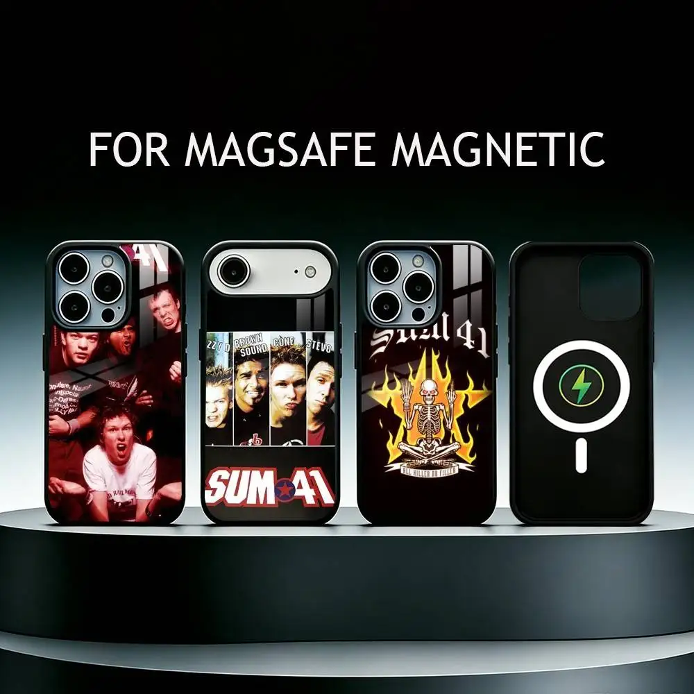 Hard-rock S-Sum 41 Band Phone Case For iPhone17,16,15,14,13,12,11 Plus,Pro Max Magnetic For Magsafe Wireless Charging
Hard-rock S-Sum 41 Band Phone Case For iPhone17,16,15,14,13,12,11 Plus,Pro Max Magnetic For Magsafe Wireless Charging