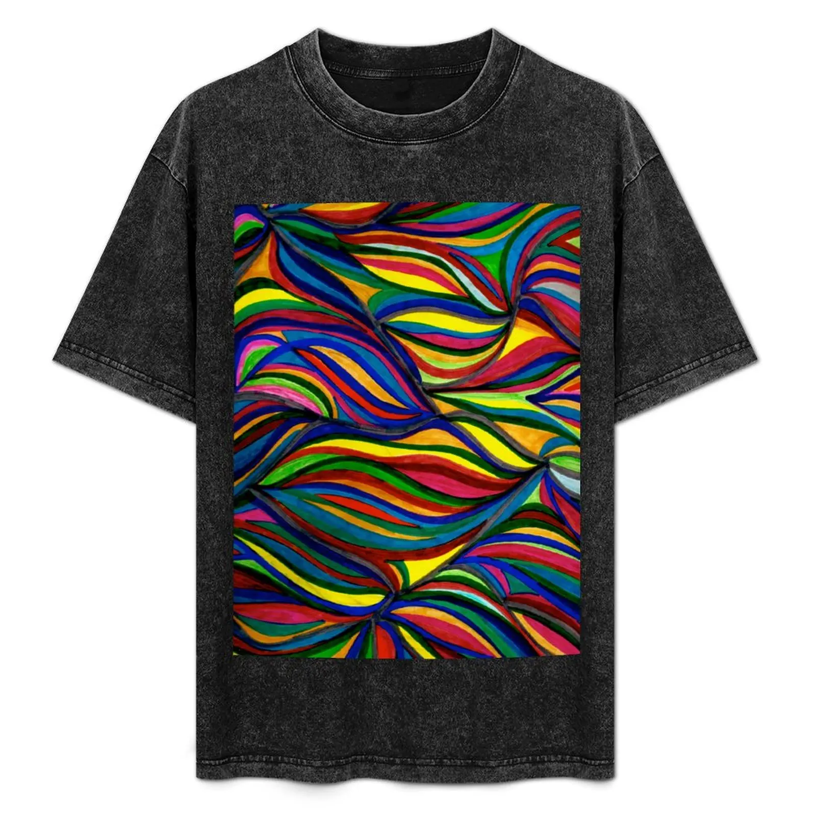 natures colours T-Shirt Trendy Print Short Sleeve T-Shirt
natures colours T-Shirt Trendy Print Short Sleeve T-Shirt