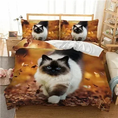 3D Print Home Pets Children Bedding Set King Queen Double Full Twin Single Size 3Pcs Fashion Polyester Bedding Set
3D Print Home Pets Children Bedding Set King Queen Double Full Twin Single Size 3Pcs Fashion Polyester Bedding Set