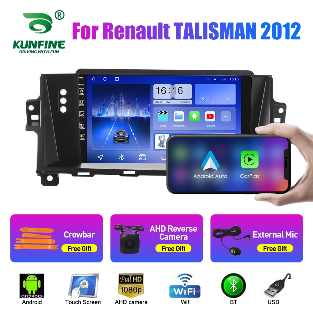 Автомобильный радиоприемник для Renault TALISMAN 2012, 2Din, Android, восьмиядерный автомобильный стерео DVD, GPS-навигатор, плеер, мультимедийный Android, авто Carplay
Автомобильный радиоприемник для Renault TALISMAN 2012, 2Din, Android, восьмиядерный автомобильный стерео DVD, GPS-навигатор, плеер, мультимедийный Android, авто Carplay