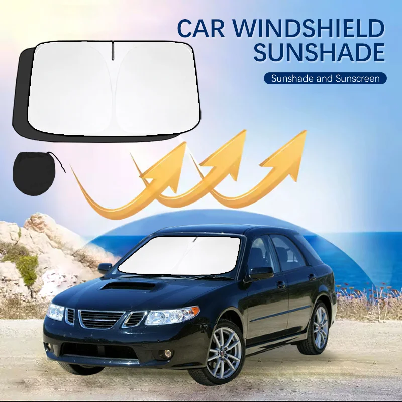 Car Visor Sunscreen Window Sun Shade Blocks Parasol Coche UV Rays Driver Protection For Saab 9-2X
Car Visor Sunscreen Window Sun Shade Blocks Parasol Coche UV Rays Driver Protection For Saab 9-2X