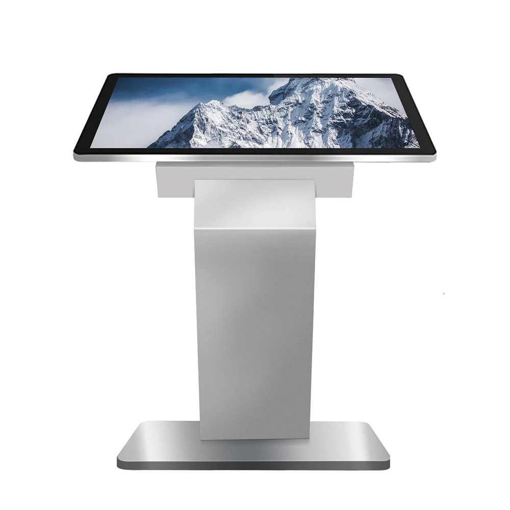 Best Selling Silver Horizontal LCD Touch Screen Kiosk 55 Inch Advertising Machine Commercial Display Standing Horizontal Signage
Best Selling Silver Horizontal LCD Touch Screen Kiosk 55 Inch Advertising Machine Commercial Display Standing Horizontal Signage