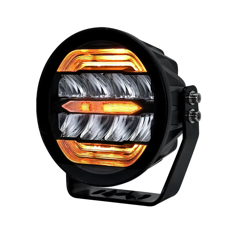 130W New 5-Inch LED Work light External Spot Lamp for Tank 300 Off-Road SUV 24V Front Bumper Auxiliary Driving Upgrade Light
130W New 5-Inch LED Work light External Spot Lamp for Tank 300 Off-Road SUV 24V Front Bumper Auxiliary Driving Upgrade Light