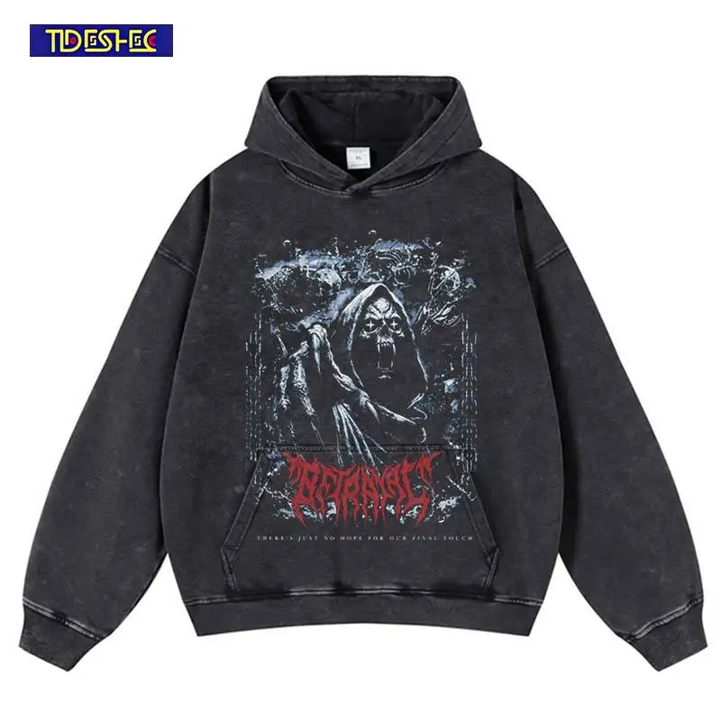 2025 хип-хоп, винтажная уличная одежда в стиле панк в стиле Харадзюку, пуловер с капюшоном и принтом скелета, эластичная одежда, свободная толстовка большого размера с капюшоном
2025 хип-хоп, винтажная уличная одежда в стиле панк в стиле Харадзюку, пуловер с капюшоном и принтом скелета, эластичная одежда, свободная толстовка большого размера с капюшоном