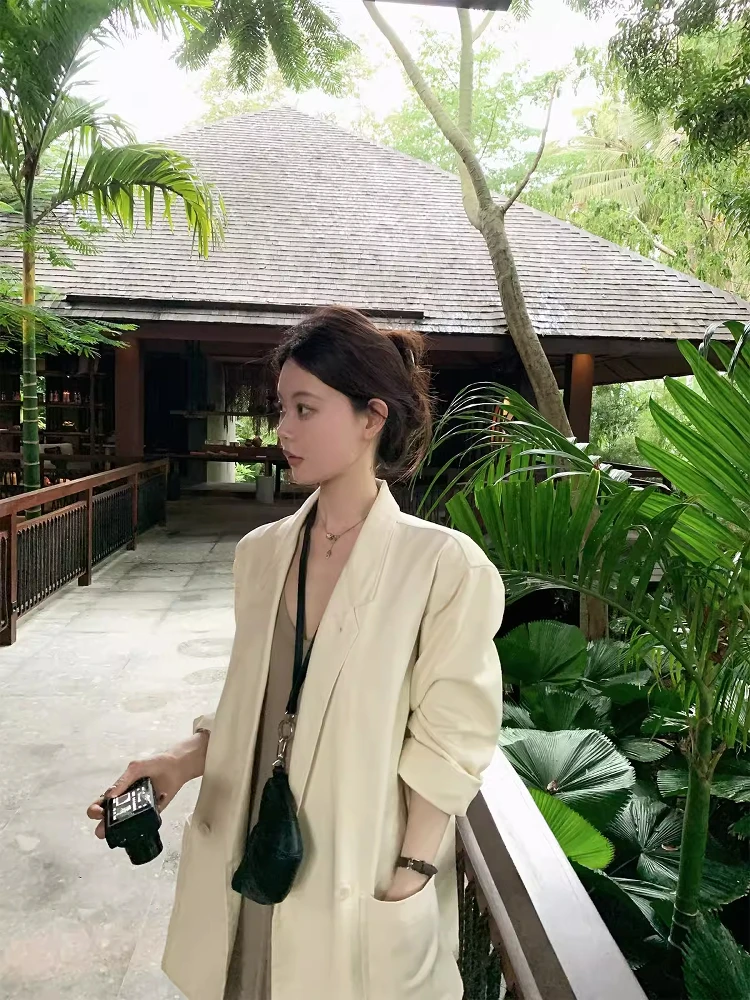 Seeyouiceland New York Gallery Full Paage Denim Suit Women's Spring Faion Pure Cotton Casual Chic Workwear
Seeyouiceland New York Gallery Full Paage Denim Suit Women's Spring Faion Pure Cotton Casual Chic Workwear